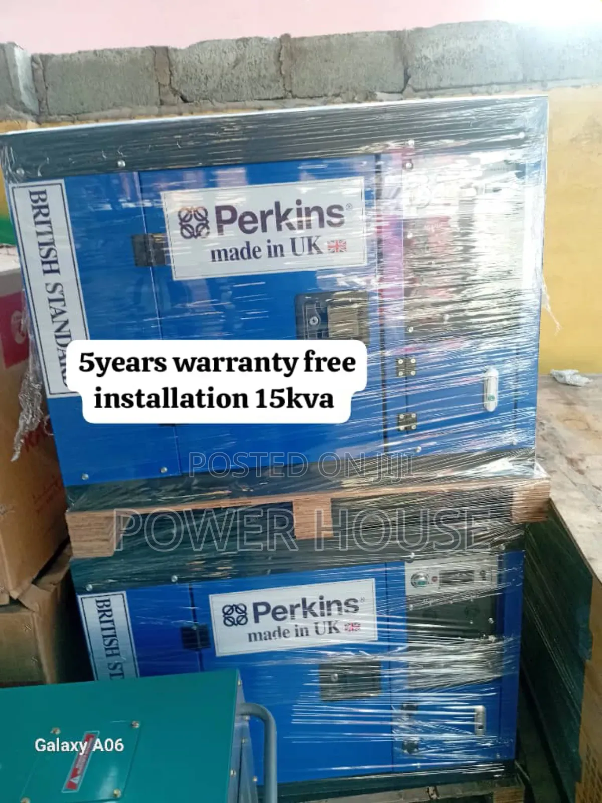 Adtrawatt Perkins Diesel Generator 15kva 16500watts
