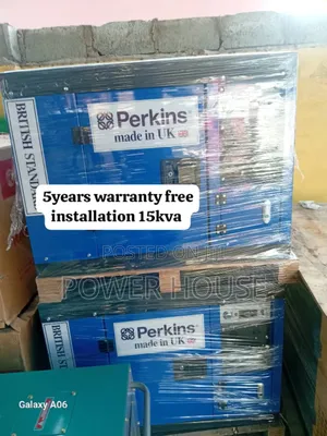 Adtrawatt Perkins Diesel Generator 15kva 16500watts