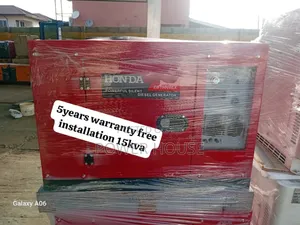 Adtra Power Zone Honda Diesel Generator 15kva 16500watts