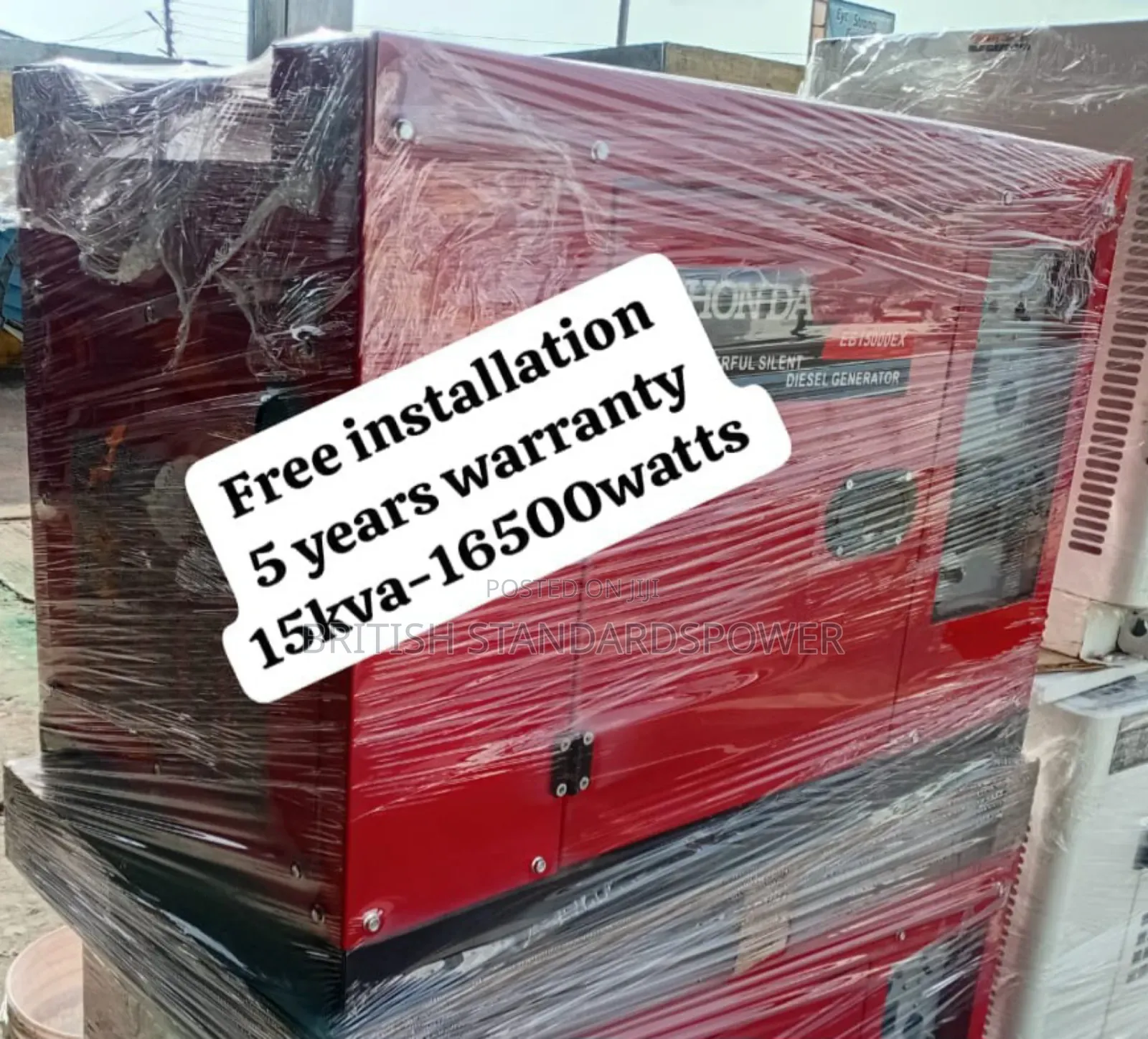 High Energy Capacity 15kva Diesel Generator