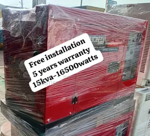 High Energy Capacity 15kva Diesel Generator