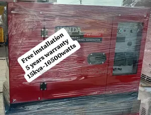 Power Assured 15kva Diesel Generator