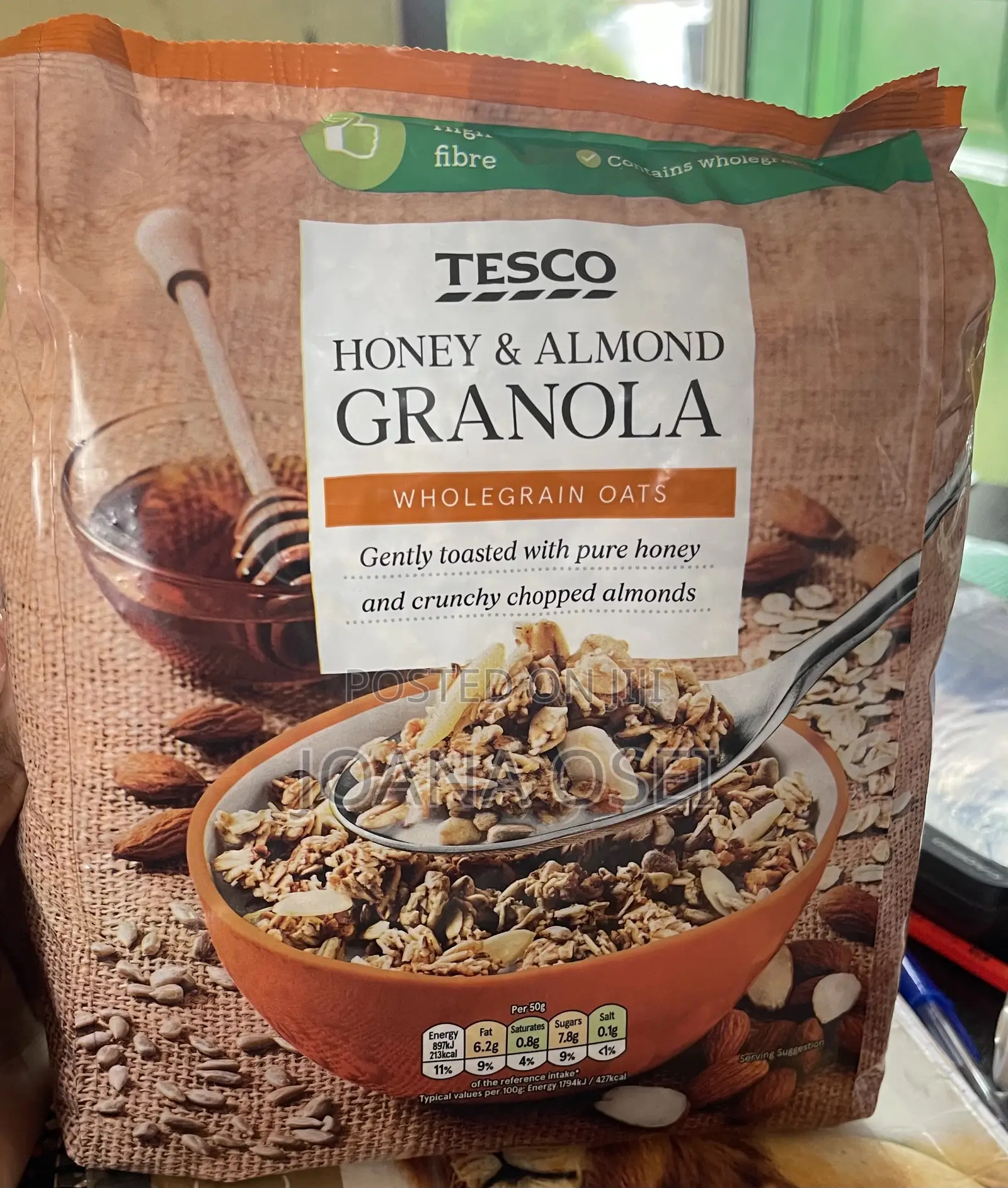 Granola Whole Grain