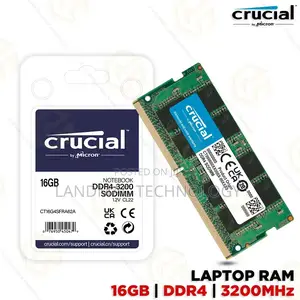 Crucial 16gb Ddr4 Ram ( Memory)