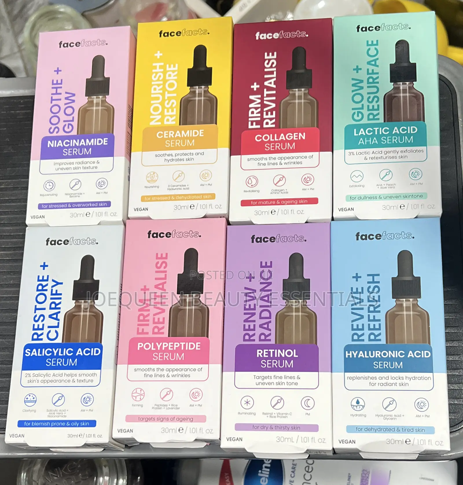 Face Facts Serums