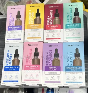 Face Facts Serums