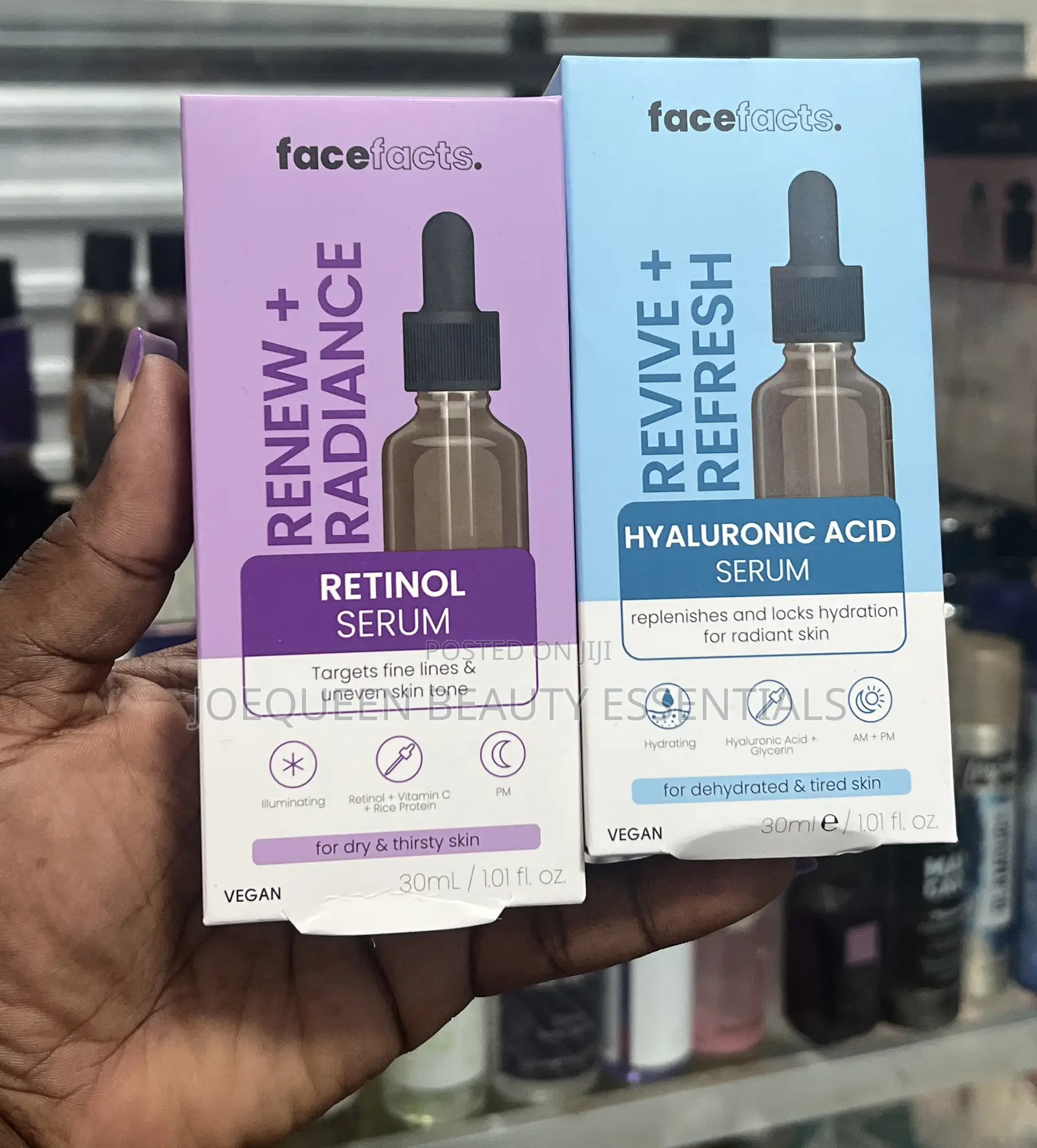 Face Facts Serums