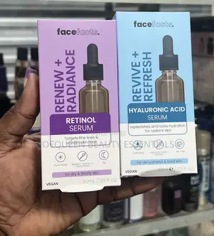 Face Facts Serums