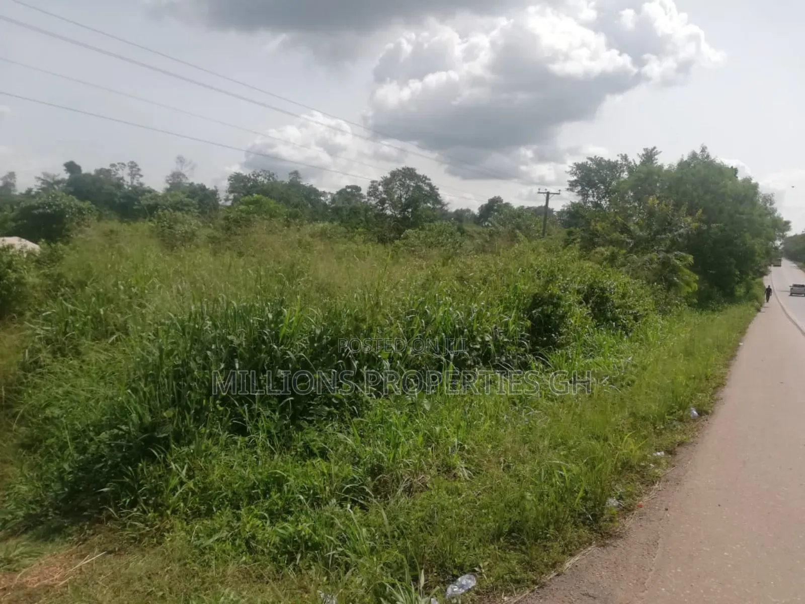 1 Acre Opposite Ejisu Boankra Inland Port