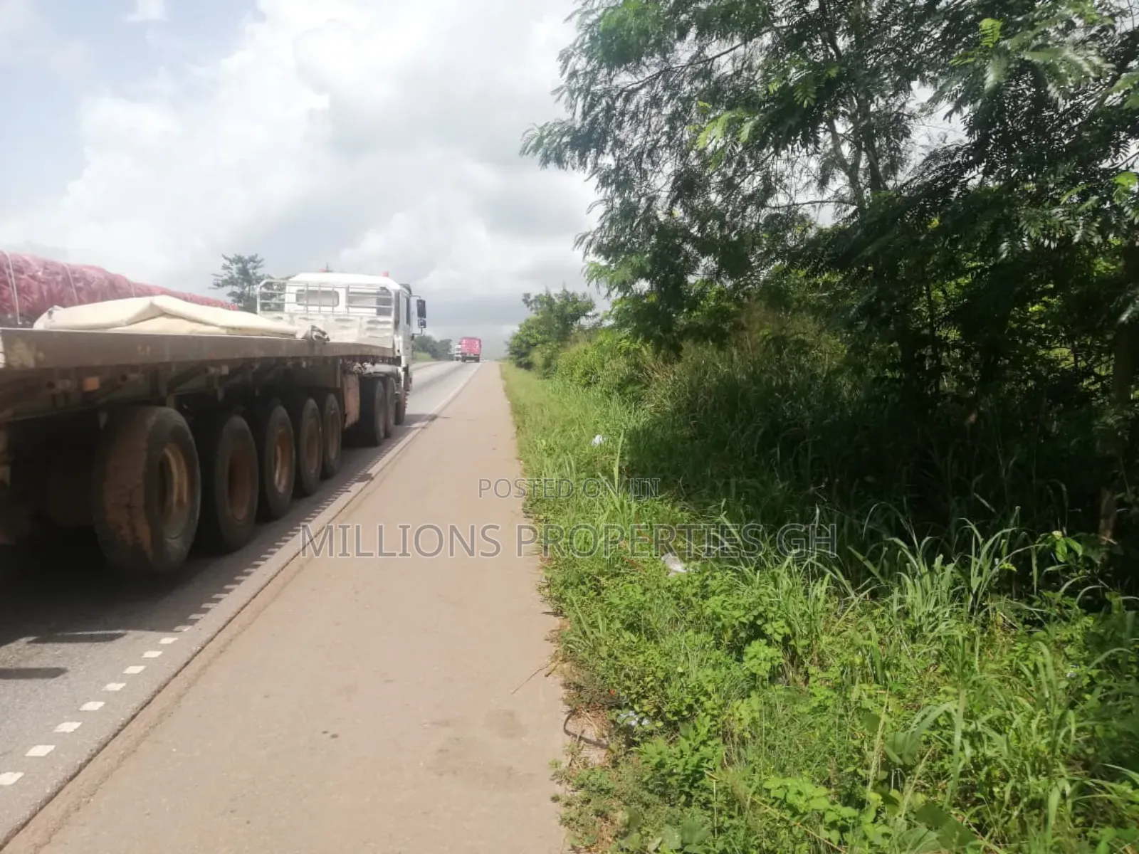 1 Acre Opposite Ejisu Boankra Inland Port