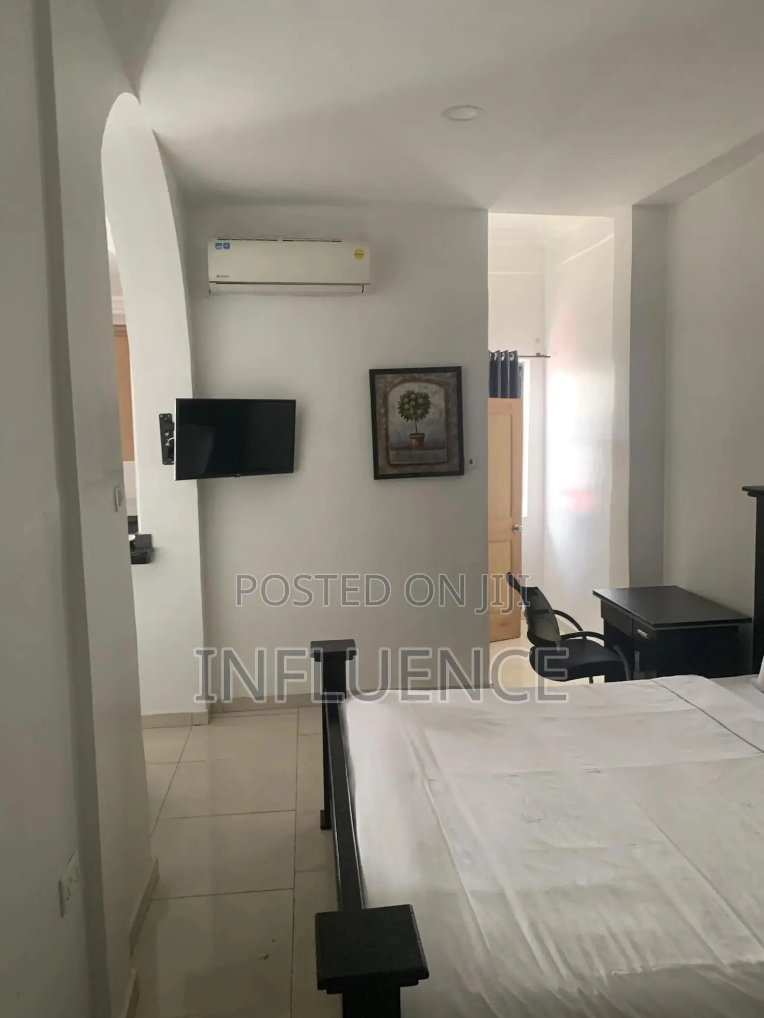 Furnished 1bdrm Apartment in Accra Mall Area, East Legon for rent