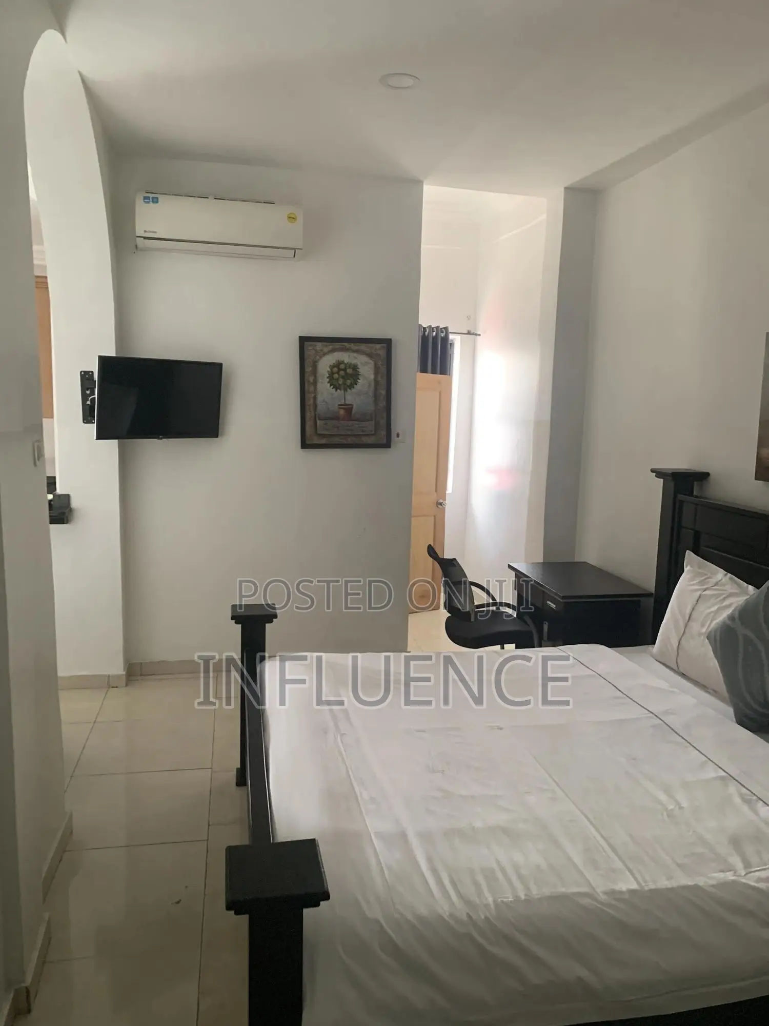 Furnished 1bdrm Apartment in Accra Mall Area, East Legon for rent