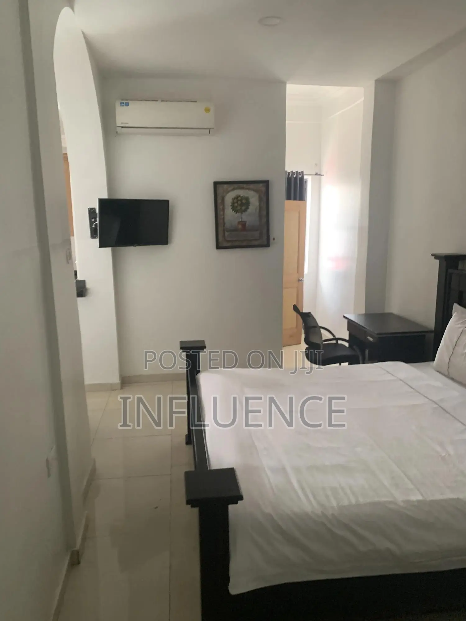 Furnished 1bdrm Apartment in Accra Mall Area, East Legon for rent