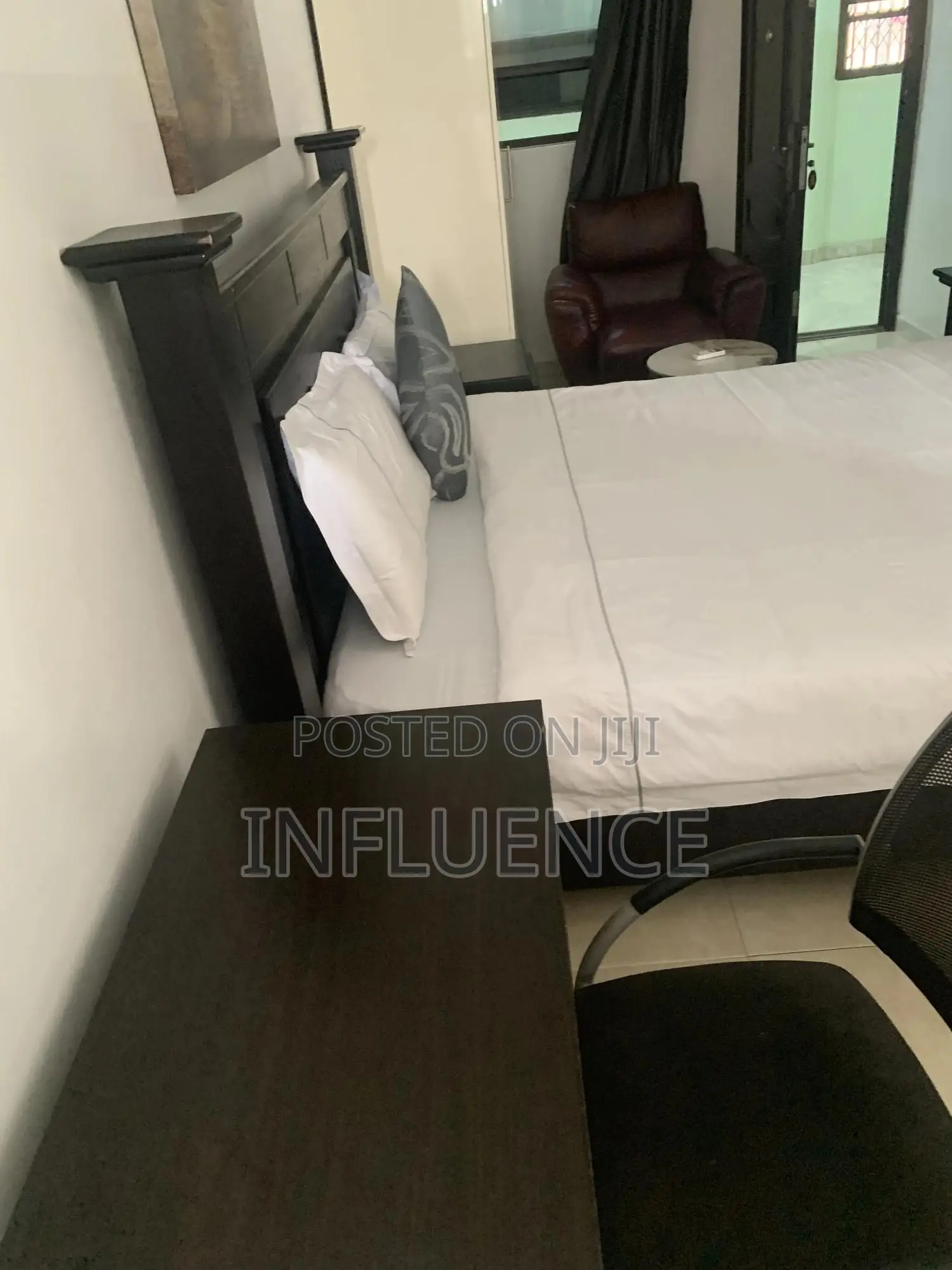 Furnished 1bdrm Apartment in Accra Mall Area, East Legon for rent