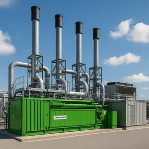 Reliable Industrial Gas Generators Hybrid Power Solutions