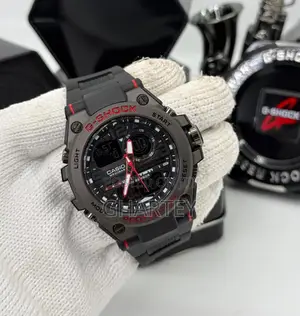 Gshock Dual Time Sports Watch || Waterproof Watch