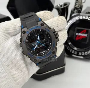 Gshock Watch || Dual Time 2 Colors Displayed