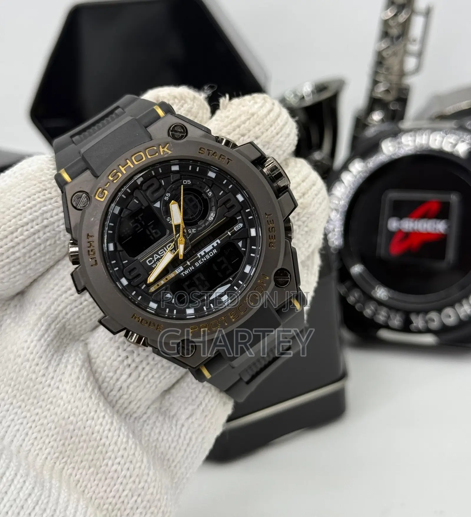 Gshock Watch || Dual Time 2 Colors Displayed