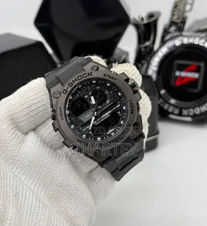 Casio Gshock Waterproof Analog Digital Display || 3colors