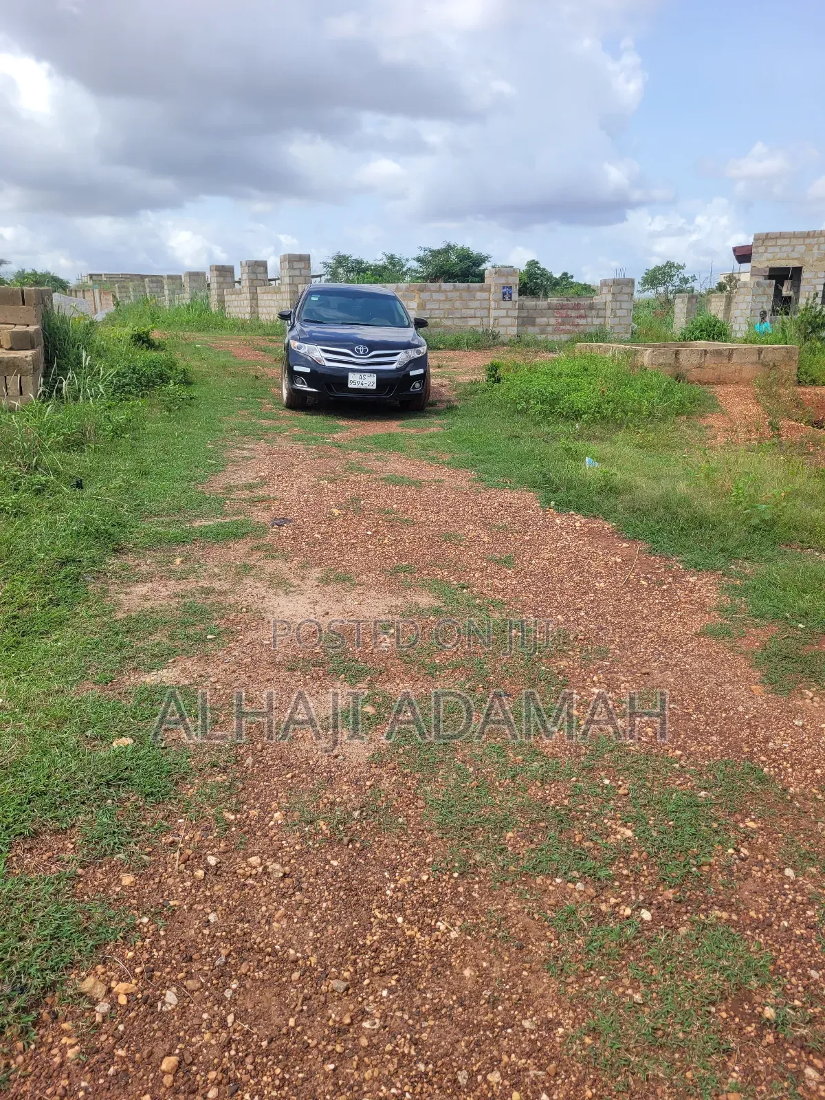 Land for Sale at Santa'si Darko