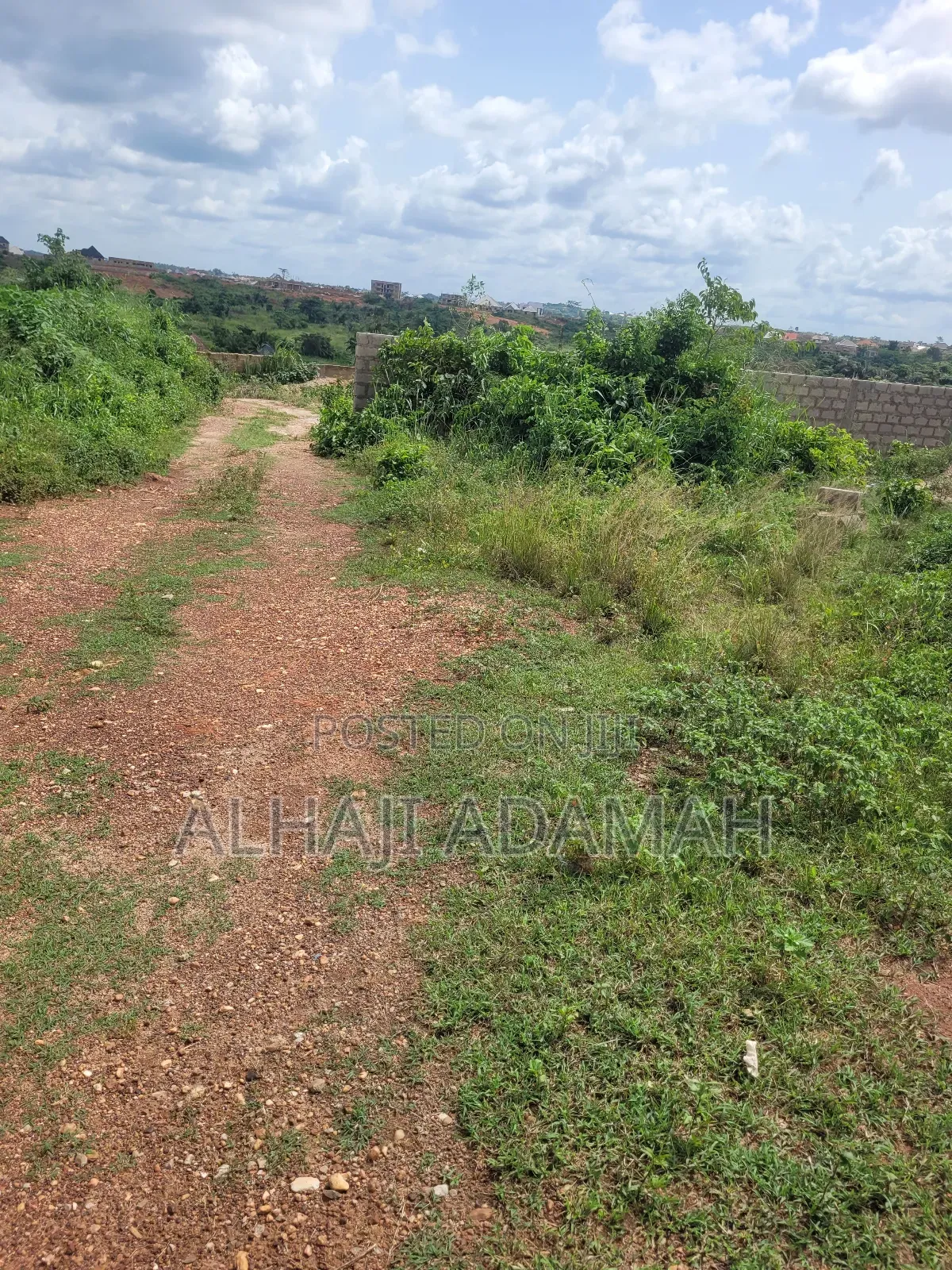 Land for Sale at Santa'si Darko