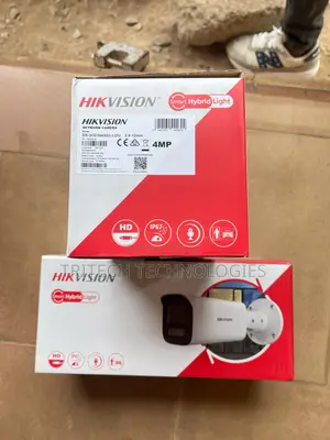 Hikvision 4mp Varifocal Lens Ip Camera Ds-2cd1643g2-Liz(S)U