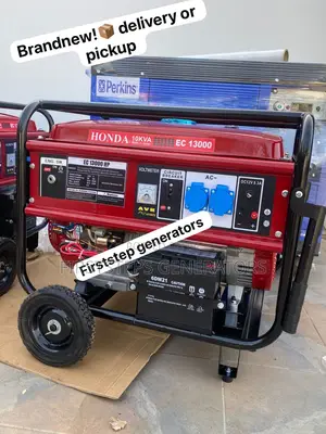 Petrol Silent Honda 10kva Ec13000w Generator Japan New Key