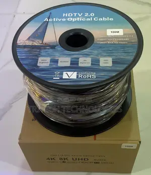 100m Hdmi Cable Fiber Active Support Uhd