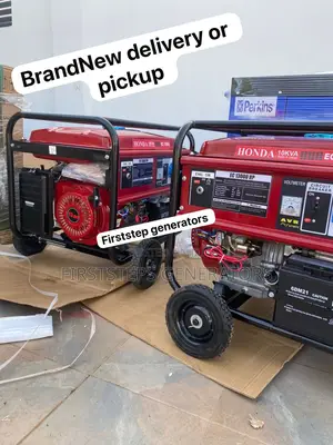 Portable Honda 10kva Generator New Keystart and Japan Genset