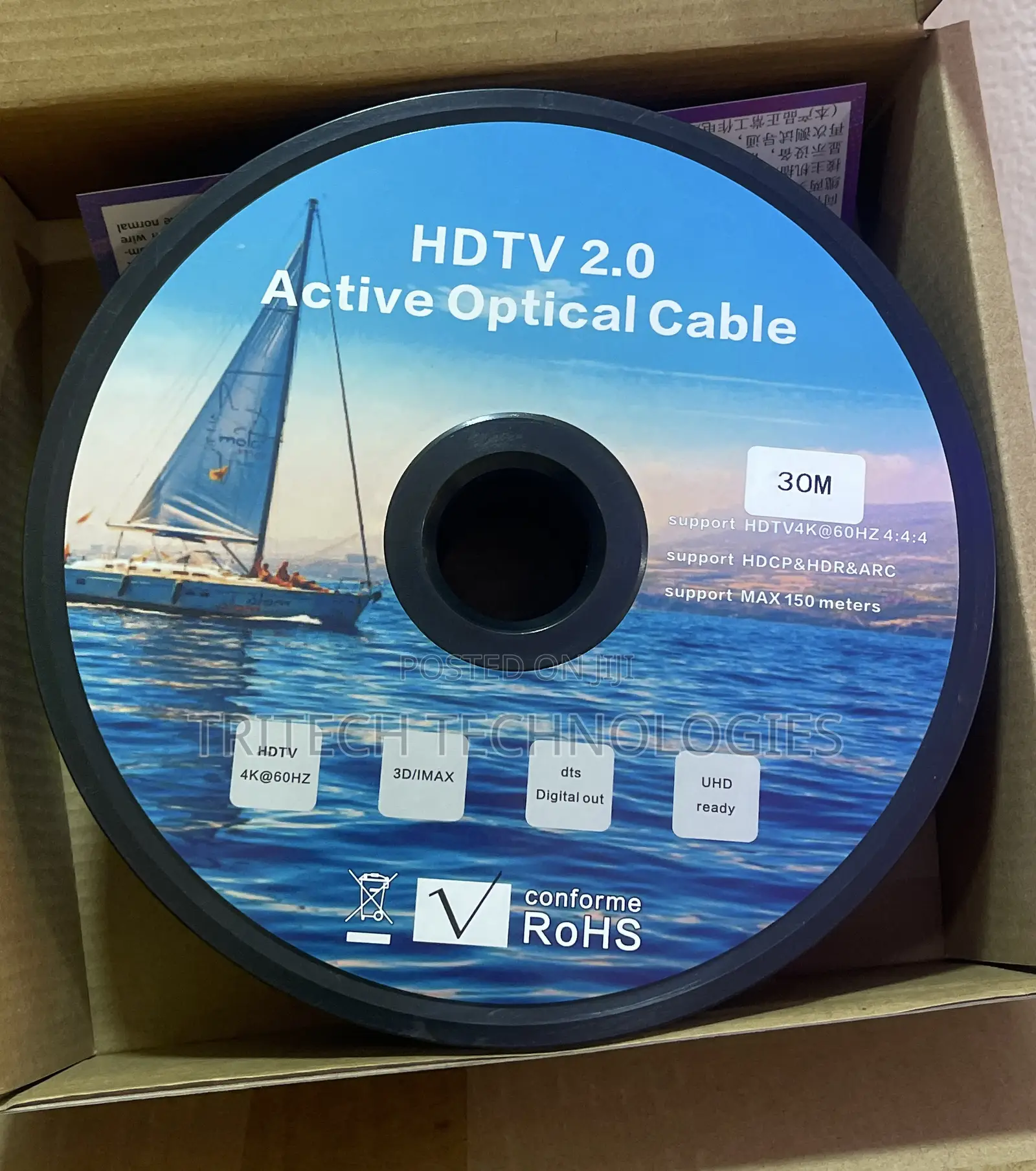 30m Hdmi Cable Fiber Active Optical Cable