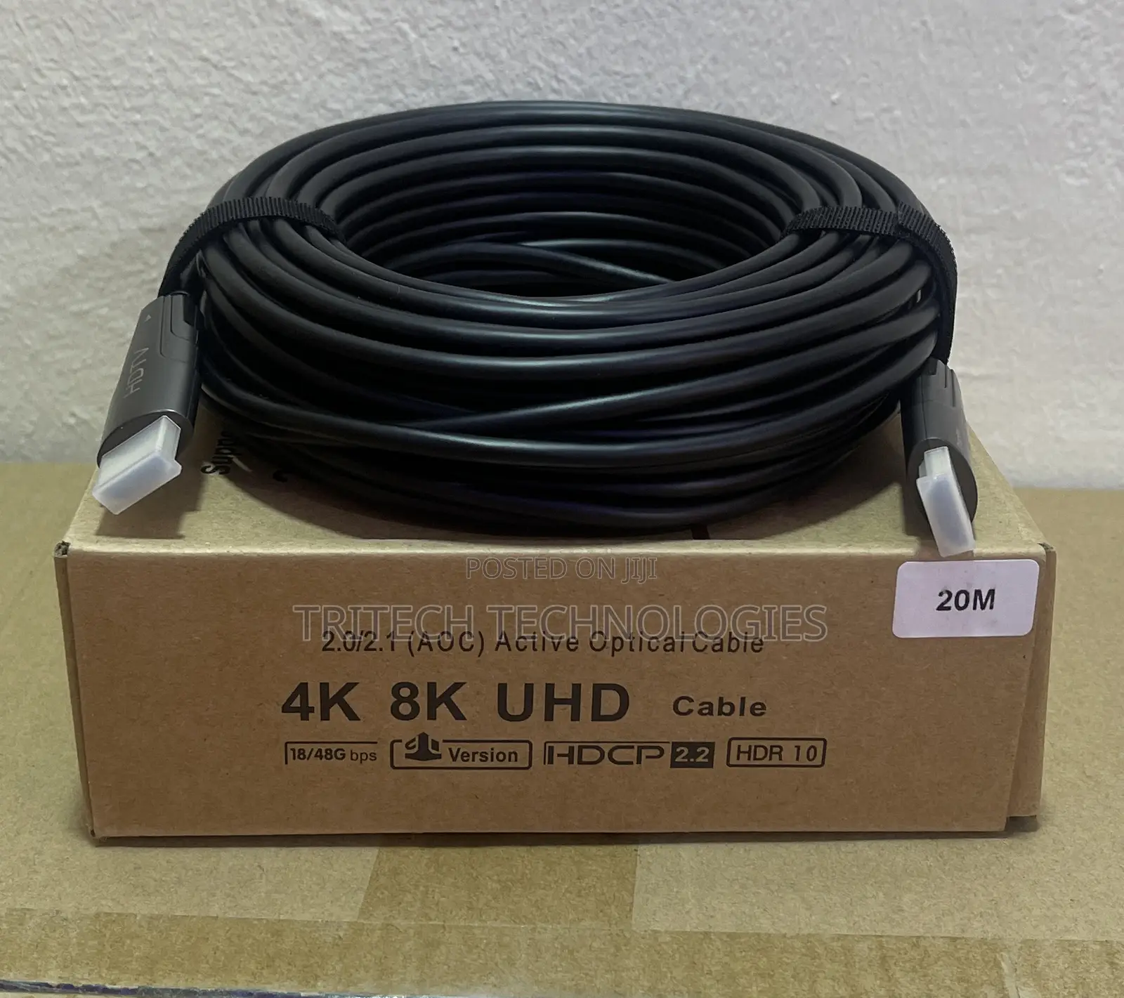 20m Hdmi Fiber Cable
