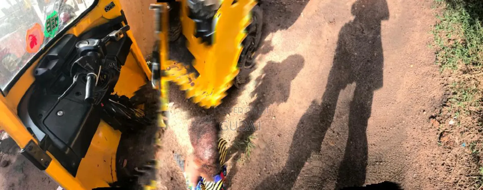 TVS Apache 180 RTR 2021 Yellow