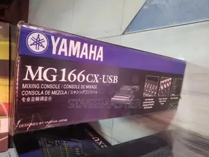 Yamaha Mg 16 Console Mixer. (Adaptor Type)