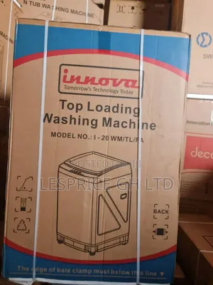 Time Saver ~ Innova 20kg Top Load Washing Machine