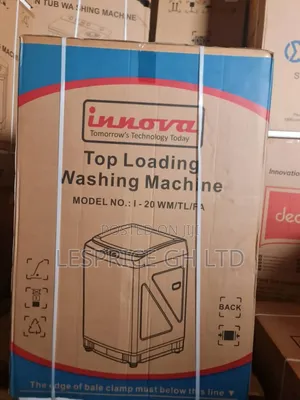 Super Convenient ~ Innova Fully Auto Washing Machine
