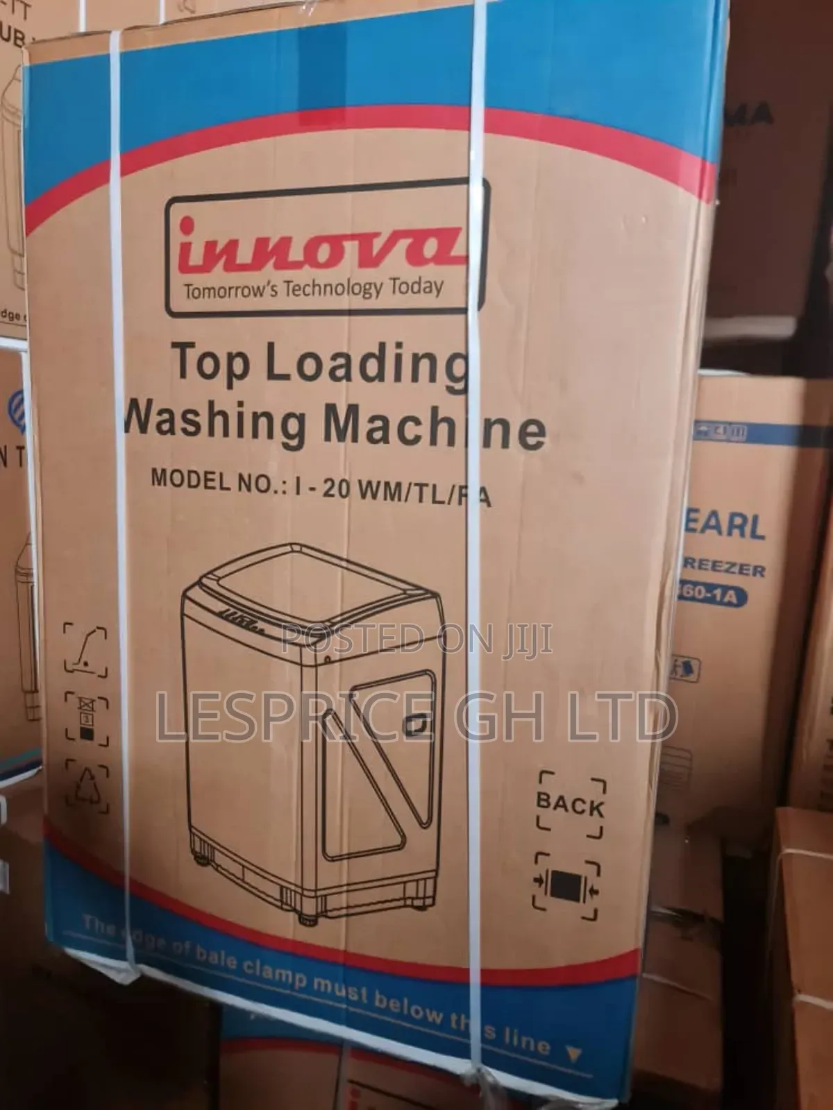 Solid Performance ~ Inna 20kg Washing Machine