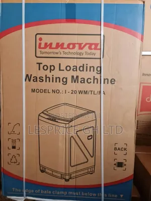 Gentle on Clothes ~ Innova 20kg Top Load Washer