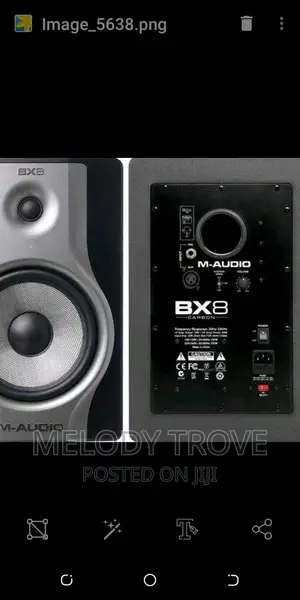 M-Audio BX8 Carbon Active Studio Monitors