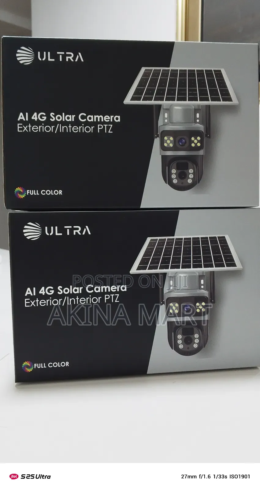 4g Dual Lens PTZ Solar Camera