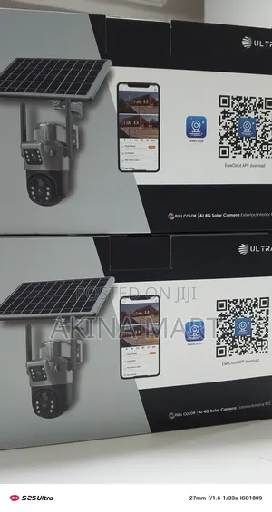 4g Dual Lens PTZ Solar Camera
