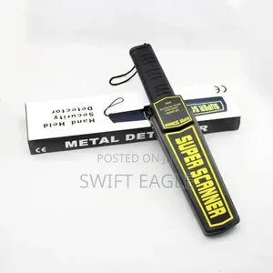 Hand Held Metal Detector
