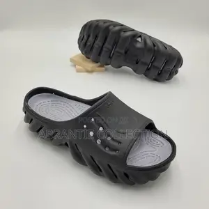 Crocs Echo Slides Black/ Ash