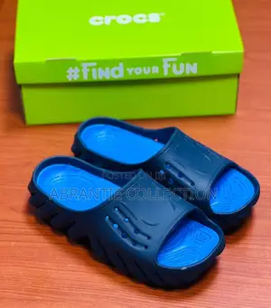 Authentic Crocs Unisex Slides Echo