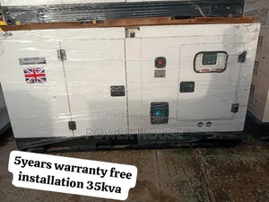 Bravo Controller 35kva Perkins Diesel Generator