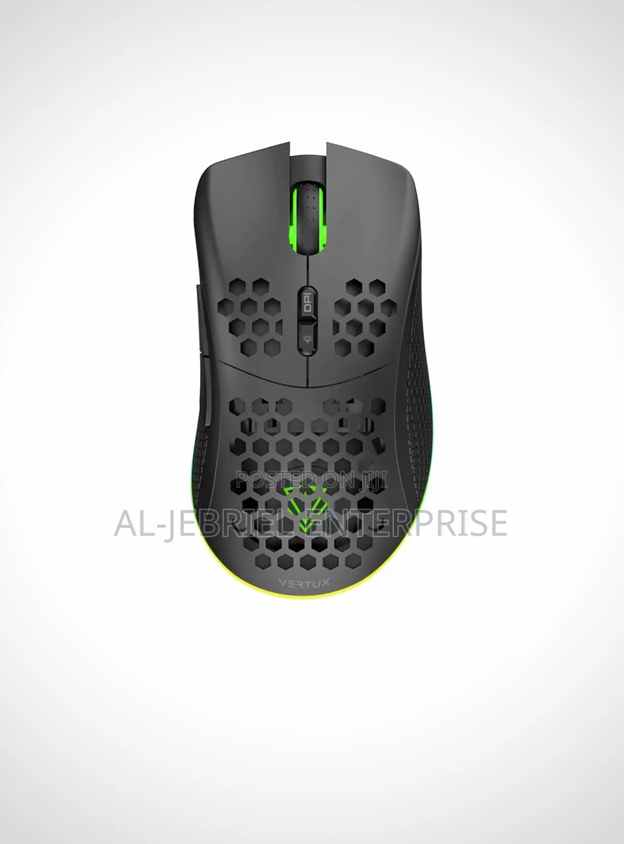 Vertux Rechargeable Gaming Mouse (Wired/Wireless)