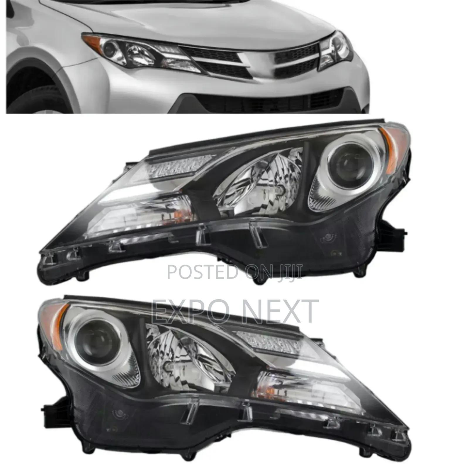 Toyota Rav4 Head Light 2013-2015