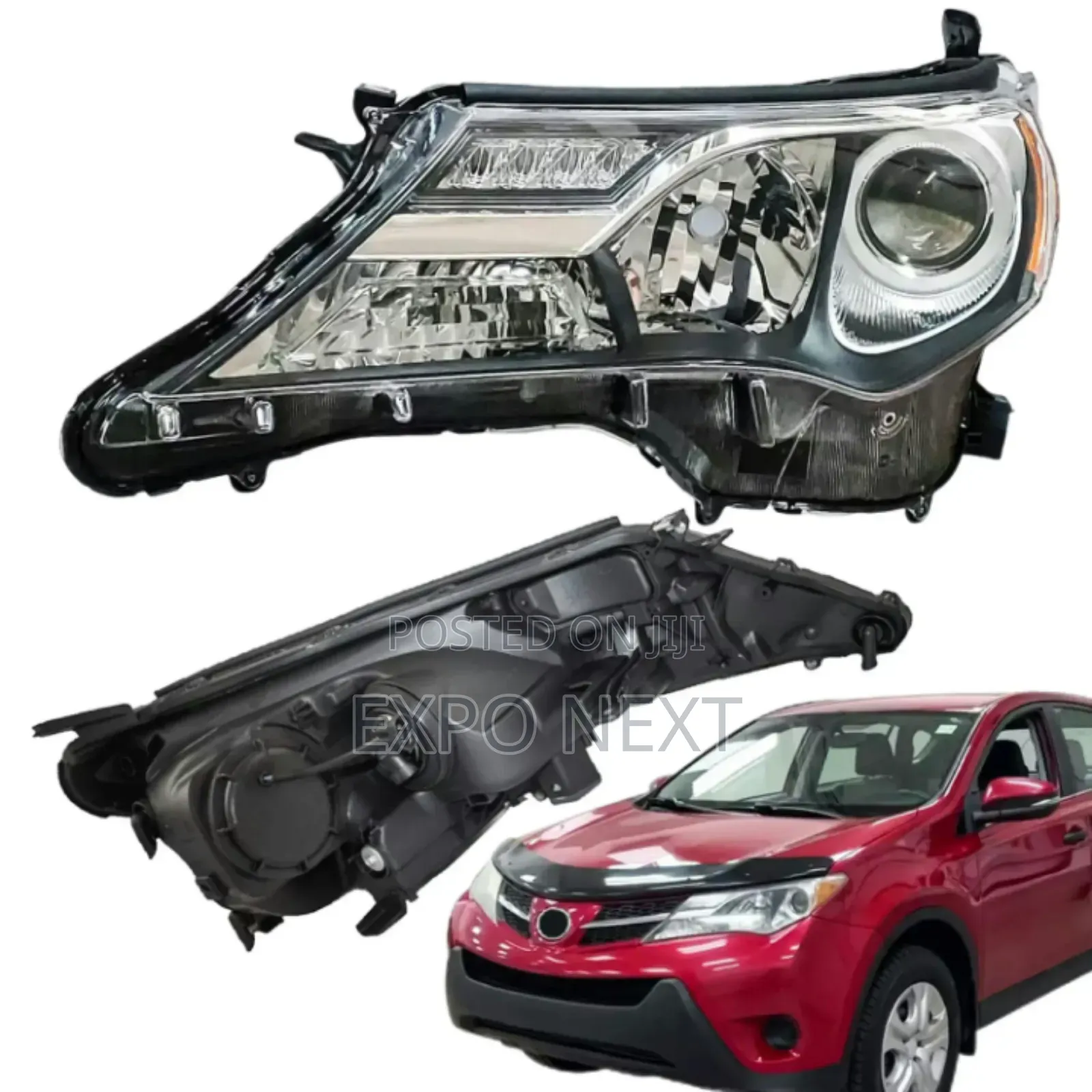 Toyota Rav4 Head Light 2013-2015
