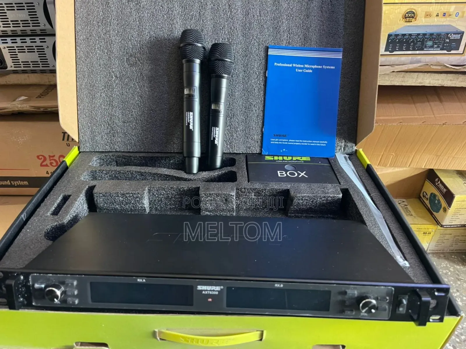 Shure Axt6300 2in1 Wireless Microphone