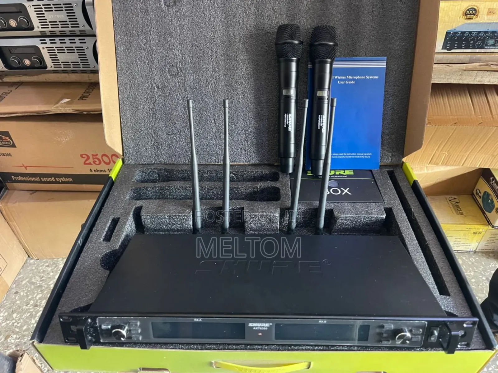 Shure Axt6300 2in1 Wireless Microphone