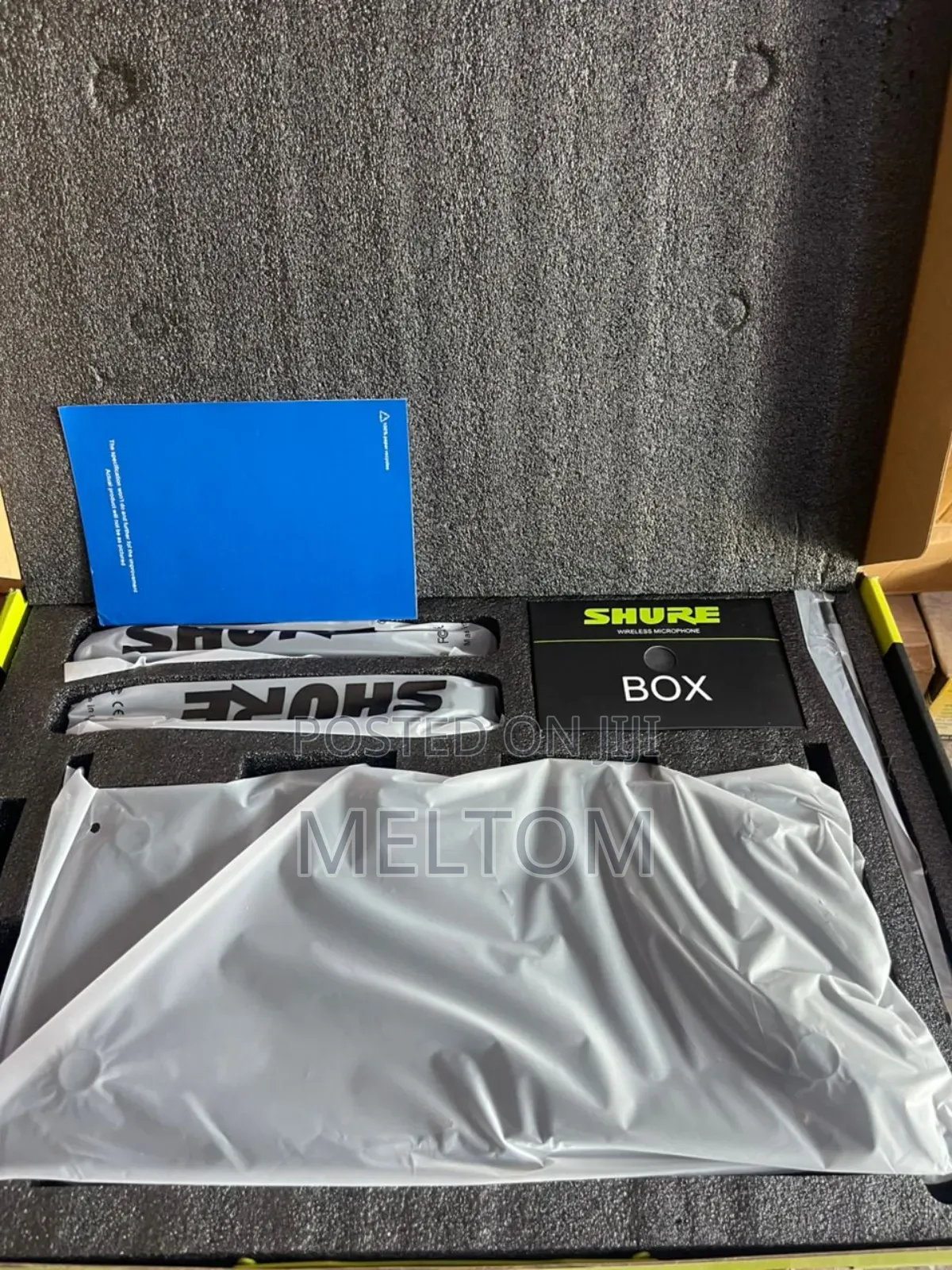 Shure Axt6300 2in1 Wireless Microphone